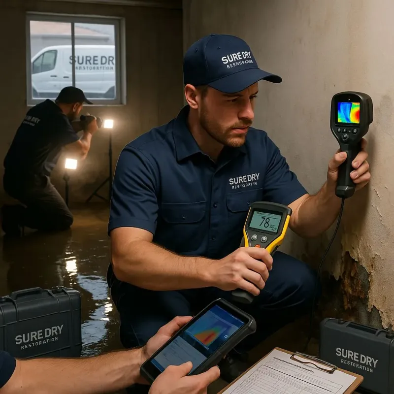 Initial Assessment and Documentation process in Circle D-KC Estates, TX